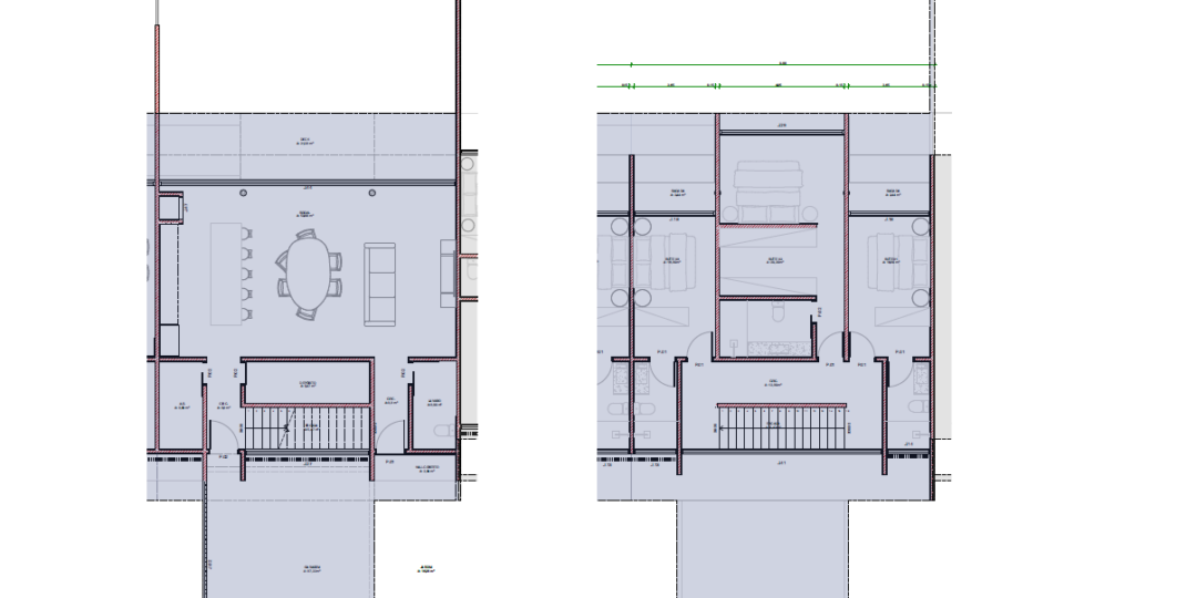 Unidades Cora Coralina - 6 unidades com área privativa de 257,76 m² cada.